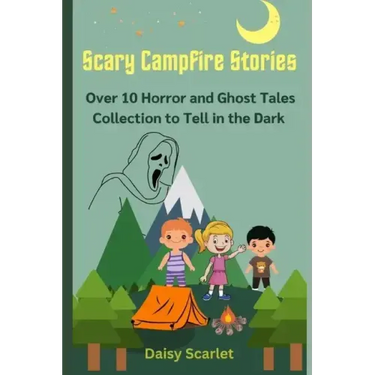 Scary Campfire Stories: Over 10 Horror and Ghost Tales Collection to Tell in the Dark