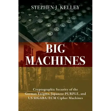 Big Machines: Cryptographic Security of the German Enigma, Japanese PURPLE, and US SIGABA/ECM Cipher Machines