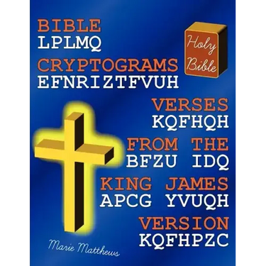 Bible Cryptograms: Verses from the King James Version