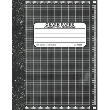 Graph Paper Composition Notebook: Math and Science Lover Graph Paper Cover (Quad Ruled 5 squares per inch, 120 pages) Birthday Gifts For Math Lover Te