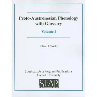 Proto-Austronesian Phonology with Glossary