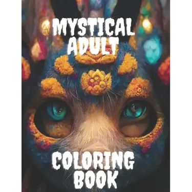 Mystical Adult Coloring Book