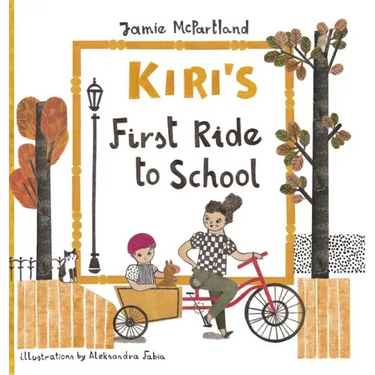 Kiri's First Ride to School