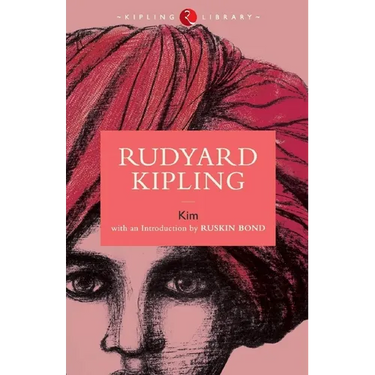 Kim by Rudyard Kipling