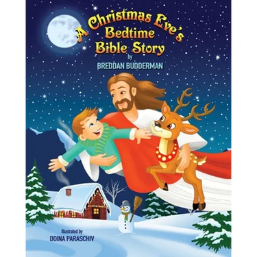 A Christmas Eve's Bedtime Bible Story