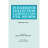 Barbour Collection of Connecticut Town Vital Records. Volume 24: Lyme 1667-1852