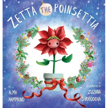 Zetta the Poinsettia