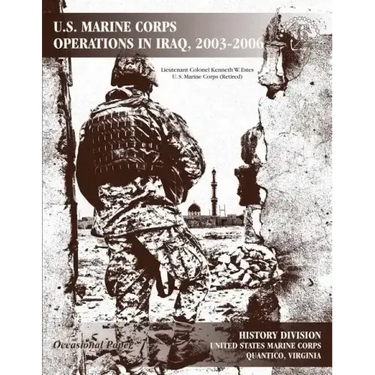 U.S. Marine Corps Operations in Iraq, 2003-2006