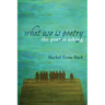 What Use Is Poetry, the Poet Is Asking