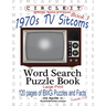 Circle It, 1970s Sitcoms Facts, Book 3, Word Search, Puzzle Book