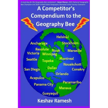 A Competitor's Compendium to the Geography Bee
