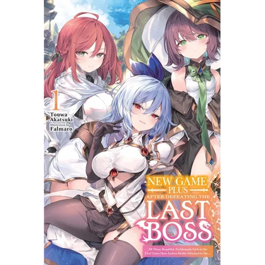 New Game Plus After Defeating the Last Boss, Vol. 1 (Light Novel): All These Beautiful, Problematic Girls in the First Town Have Gotten Really Attache