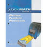 Written Practice Workbook