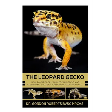 The Leopard Gecko: How to care for your Leopard Gecko and everything you need to know to keep them well.