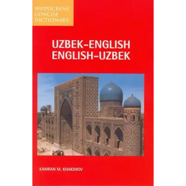 Uzbek-English/English-Uzbek Concise Dictionary