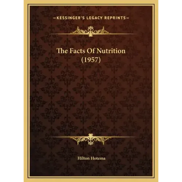 The Facts Of Nutrition (1957)