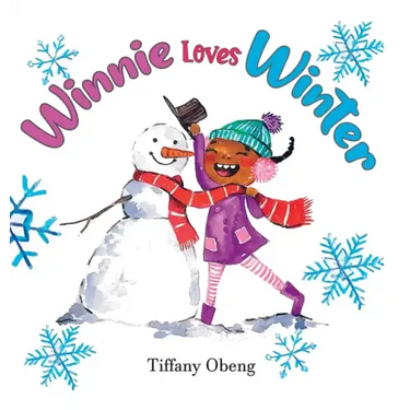 Winnie Loves Winter: A Delightful Children's Book about Winter