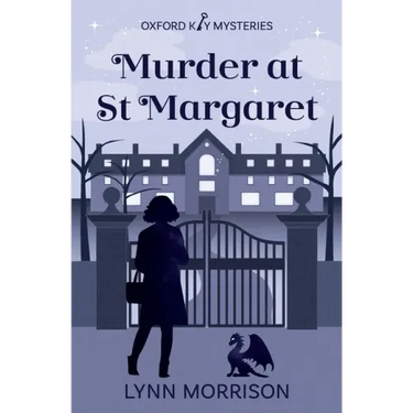Murder at St Margaret: A humorous paranormal cozy mystery