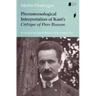 Phenomenological Interpretation of Kant's Critique of Pure Reason