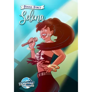 Female Force: Selena (Blue Variant cover)