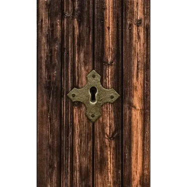 Discrete Password Logbook: "Locked Door" Edition