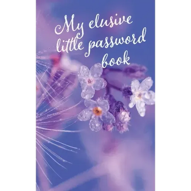 My elusive little password book