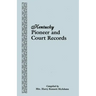 Kentucky Pioneer and Court Records