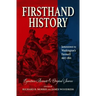 Firsthand History: Jamestown to Washington's Farewell 1607-1801