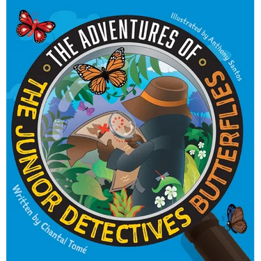 The Adventures Of The Junior Detectives Butterflies