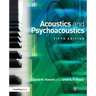 Acoustics and Psychoacoustics