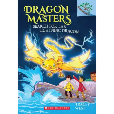 Search for the Lightning Dragon: A Branches Book (Dragon Masters #7): Volume 7