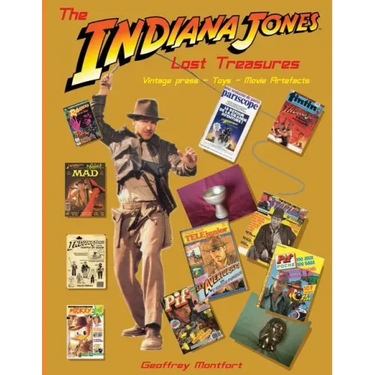 The Indiana Jones Lost Treasures: Vintage Press - Toys - Movie Props