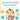 My very first Spanish book of numbers: Let's get counting in English and Spanish