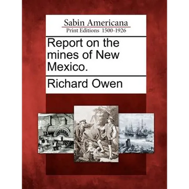Report on the Mines of New Mexico.