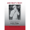 And That's That!: The Life Story of One of Golf's Greatest Champions