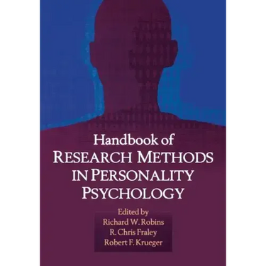 Handbook of Research Methods in Personality Psychology