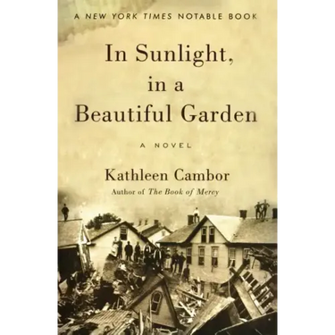 In Sunlight, in a Beautiful Garden