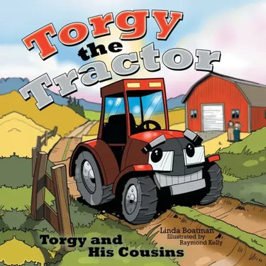 Torgy the Tractor: Torgy and His Cousins