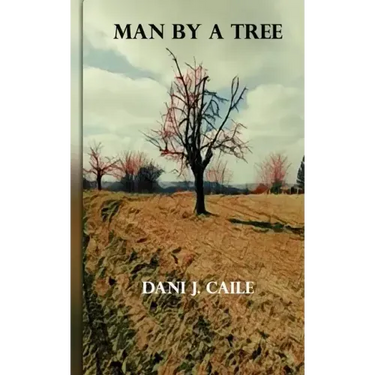 Man by a tree
