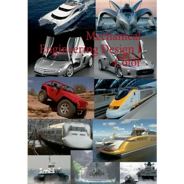 Mechanical Engineering Design I Color: Germany 2013