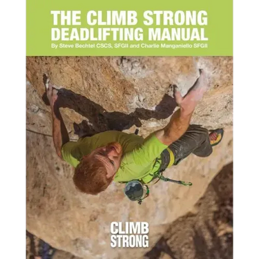 The Climb Strong Deadlifting Manual