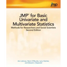 JMP for Basic Univariate and Multivariate Statistics: Methods for Researchers and Social Scientists, Second Edition
