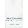 Structural Holes: The Social Structure of Competition