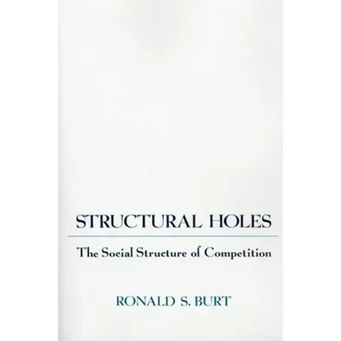 Structural Holes: The Social Structure of Competition