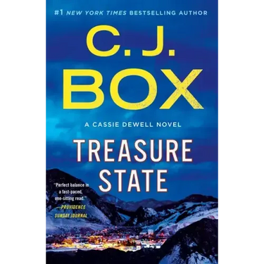 Treasure State: A Cassie Dewell Novel