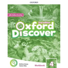Oxford Discover 2e Level 4 Workbook with Online Practice