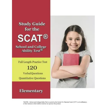 Study Guide for the SCAT (R) School and College Ability Test (R)