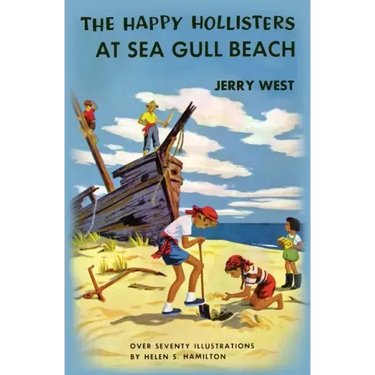 The Happy Hollisters at Sea Gull Beach