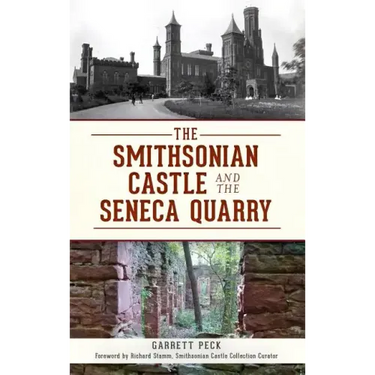 The Smithsonian Castle and the Seneca Quarry