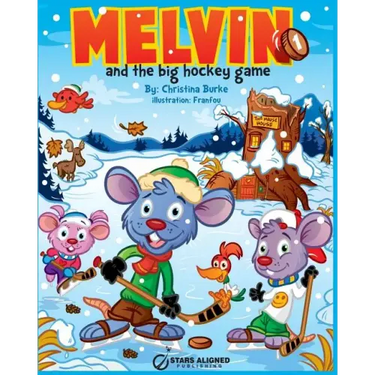 Melvin and the Big Hockey Game (Softcover)